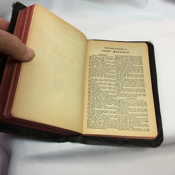 Holy Bible Self-Pronouncing-King James Version-The World Publishing Company - Picture 13 of 15